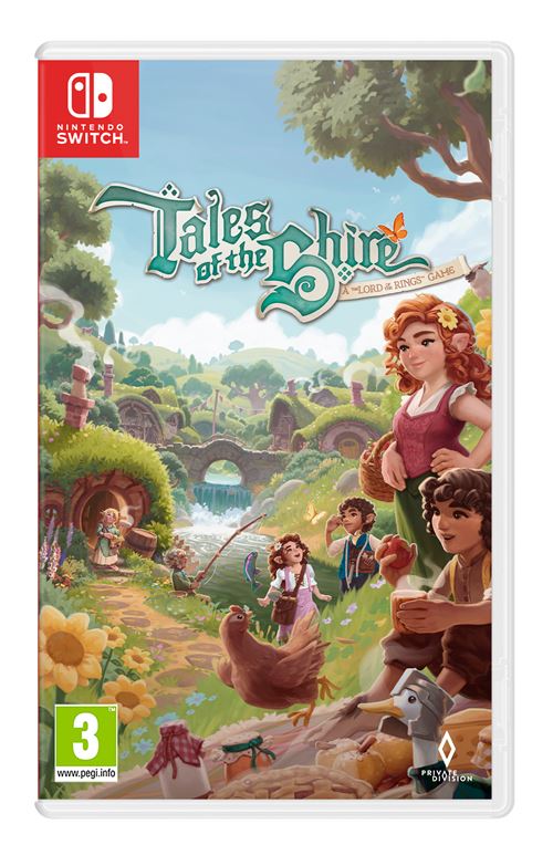 Acheter Tales of the Shire A The Lord of The Rings™ Game Nintendo Switch État correct - 148,69 € Tales of the Shire A The Lord of The Rings™ Game Nintendo Switch État correct - Flashpoint Germany GmbH reconditionné disponible sur Fnac