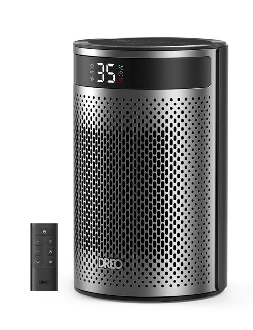 Chauffage soufflant céramique Dreo Atom 416 Noir État correct - N/A (ou Dreo, s'il s'agit d reconditionné disponible sur Fnac