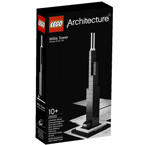 Acheter LEGO® Architecture 21000 La Willis Tower - 599,99 € LEGO® Architecture 21000 La Willis Tower - Lego reconditionné disponible sur Fnac