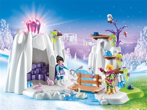Playmobil Magic 9470 Grotte du diamant Cristal d'amour État correct - Playmobil reconditionné disponible sur Fnac