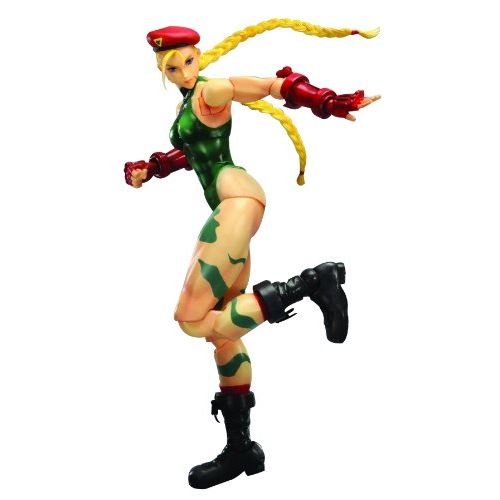 Square Enix Street Fighter IV Figurine articulée Kai Cammy État correct - Square Enix reconditionné disponible sur Fnac