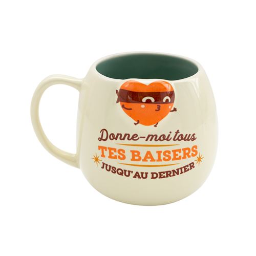 Accessoire de bureau Mr. Wonderful Mug cœur volé État correct - Mr. Wonderful reconditionné disponible sur Fnac