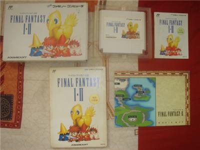 Final Fantasy I & II - IMPORT JAPONAIS État correct -  reconditionné disponible sur Fnac