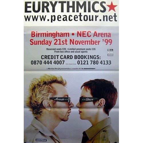 Acheter Eurythmics - 100x150 cm - AFFICHE / POSTER État correct - 52,99 € Eurythmics - 100x150 cm - AFFICHE / POSTER État correct - N/A reconditionné disponible sur Fnac