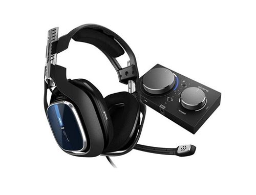 Casque Gamer Astro A40 TR Noir + MixAmp Pro TR Noir pour PS4 - État correct Astro sur Fnac