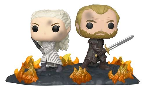 Acheter Pack 2 figurines Funko Pop Game of Thrones Daenerys et Jorah 9 cm État correct - 33,85 € Pack 2 figurines Funko Pop Game of Thrones Daenerys et Jorah 9 cm État correct - Funko reconditionné disponible sur Fnac
