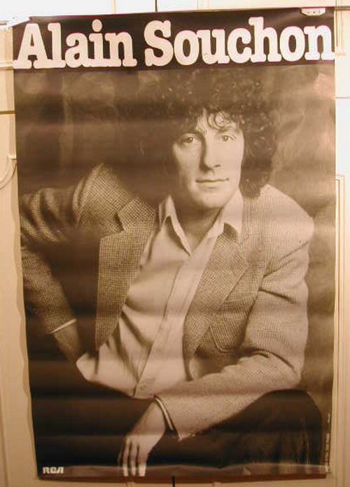 Alain SOUCHON - 80x120 cm - AFFICHE / POSTER État correct - N/A reconditionné disponible sur Fnac