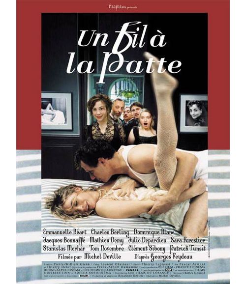 Un Fil A La Patte AFFICHE CINEMA ORIGINALE État correct - N/A reconditionné disponible sur Fnac