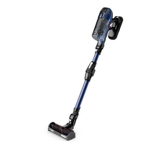 Aspirateur balai laveur Rowenta X-FORCE FLEX 14.60 Modèle Aqua YY5508FE Noir Bleu - État correct Rowenta sur Fnac