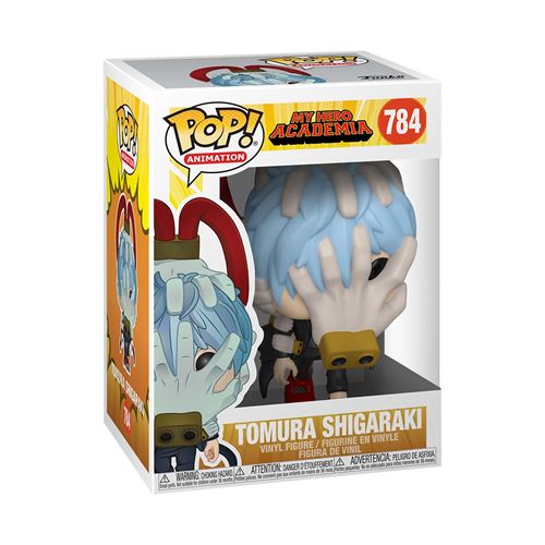 Acheter Figurine Funko Pop My Hero Academia Shigaraki État correct - 16,95 € Figurine Funko Pop My Hero Academia Shigaraki État correct - Funko reconditionné disponible sur Fnac