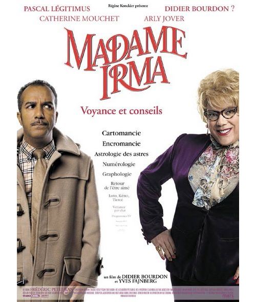 Acheter Madame Irma AFFICHE CINEMA ORIGINALE État correct - 14,99 € Madame Irma AFFICHE CINEMA ORIGINALE État correct - N/A reconditionné disponible sur Fnac