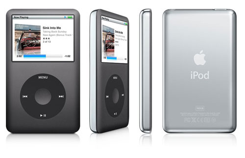 Apple iPod classic III 160 Go noir - État correct Apple sur Fnac