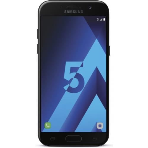 Smartphone Samsung Galaxy A5 2017 32 Go Noir - Reconditionné État correct - N/A reconditionné disponible sur Fnac