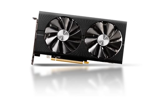 Sapphire 11266-66-20G graphics card AMD Radeon RX 570 8 GB GDDR5 État correct - Sapphire reconditionné disponible sur Fnac