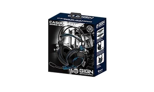 Casque gaming Subsonic GIGN pour consoles ou PS5 Xbox Series X PS4 Xbox One Nintendo Switch et PC Noir et Bleu État correct - Subsonic reconditionné disponible sur Fnac