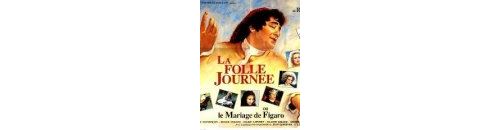 La Folle Journée Ou le Mariage de Figaro AFFICHE CINEMA ORIGINALE État correct - N/A reconditionné disponible sur Fnac