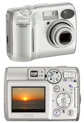 Nikon CoolPix 5600 État correct - Nikon reconditionné disponible sur Fnac