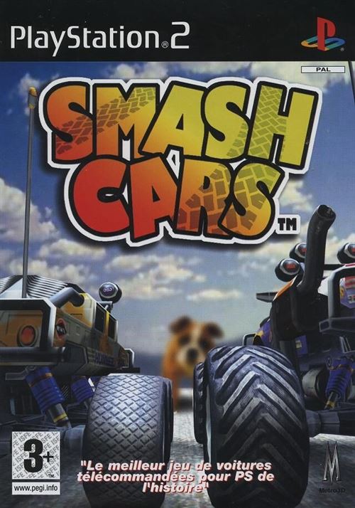 Acheter Smash Cars État correct - 12,90 € Smash Cars État correct - Nobilis reconditionné disponible sur Fnac
