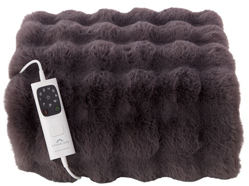 Acheter Couverture chauffante Dreamland Hygge days Imitation fourrure Cloudy 160X120 cm Gris Anthracite État correct - 77,99 € Couverture chauffante Dreamland Hygge days Imitation fourrure Cloudy 160X120 cm Gris Anthracite État correct - N/A reconditionné disponible sur Fnac