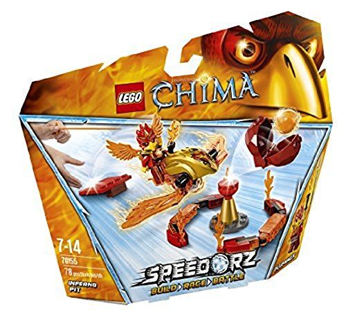 LEGO Chima 70155 Inferno Pit Building Toy État correct - Lego reconditionné disponible sur Fnac