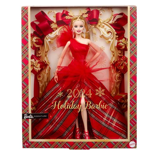 Poupée Barbie Joyeux Noël Blonde État correct - Barbie reconditionné disponible sur Fnac