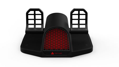 Joystick Just For Games Honeycomb Charlie Rudder Pedals Noir État correct - Just For Games reconditionné disponible sur Fnac