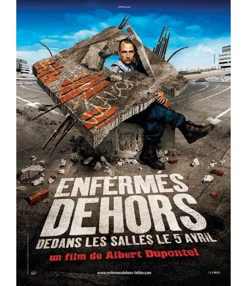 Enfermé Dehors AFFICHE CINEMA ORIGINALE État correct - N/A reconditionné disponible sur Fnac