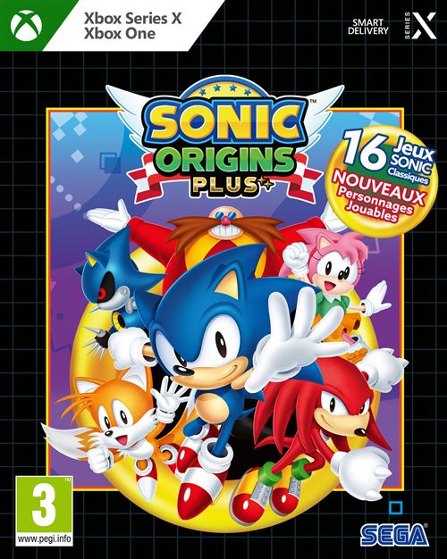 Sonic Origins Plus – Day One Edition Xbox État correct - Koch Media reconditionné disponible sur Fnac
