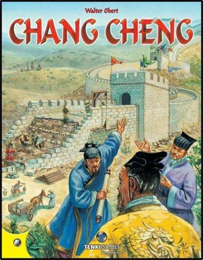 Tenki Games - Chang Cheng - Jeu de placement État correct - N/A reconditionné disponible sur Fnac