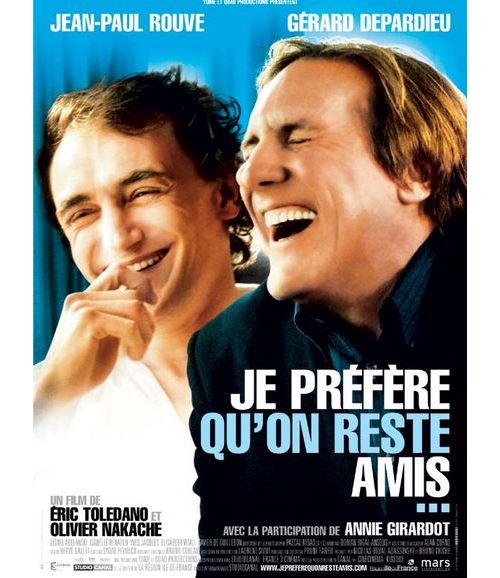 Je Préfère qu'on Reste Amis… AFFICHE CINEMA ORIGINALE État correct - N/A reconditionné disponible sur Fnac
