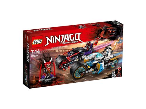 LEGO® NINJAGO® 70639 La Course de rues en motos État correct - Lego reconditionné disponible sur Fnac