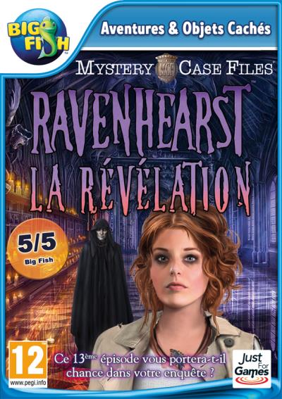 Mystery Case Files 13 Ravenhearst La Révélation PC État correct - Just for Games reconditionné disponible sur Fnac