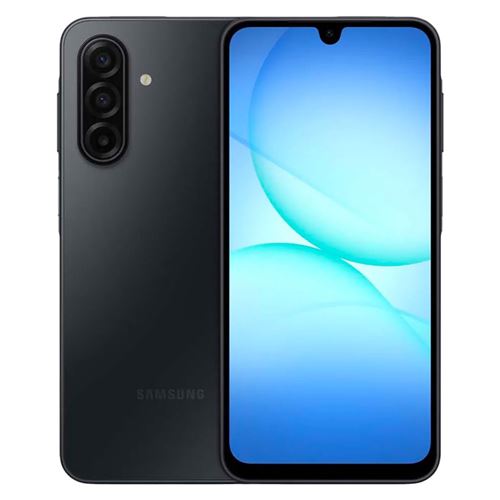 Acheter Smartphone Samsung Galaxy A17 6,7"" 5G Nano SIM 128 Go Noir État correct - 173,99 € Smartphone Samsung Galaxy A17 6,7"" 5G Nano SIM 128 Go Noir État correct - Samsung reconditionné disponible sur Fnac