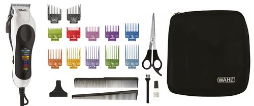 Acheter Kit Tondeuse homme Wahl Color Pro Plus 20104.0460 20 pièces Noir et Blanc État correct - 34,99 € Kit Tondeuse homme Wahl Color Pro Plus 20104.0460 20 pièces Noir et Blanc État correct - Wahl reconditionné disponible sur Fnac
