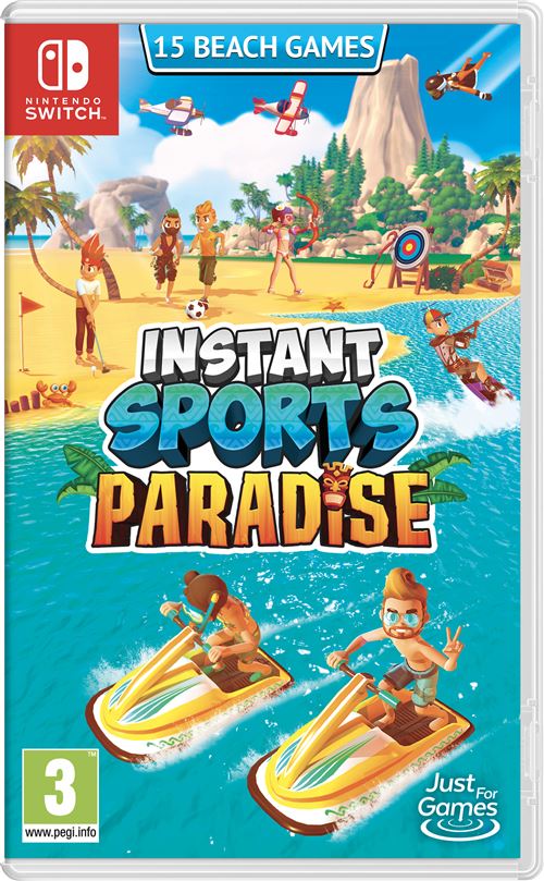 Instant Sports Paradise Nintendo Switch État correct - Just for Games reconditionné disponible sur Fnac