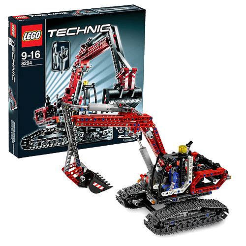 LEGO® Technic™ 8294 La pelleteuse État correct - Lego reconditionné disponible sur Fnac