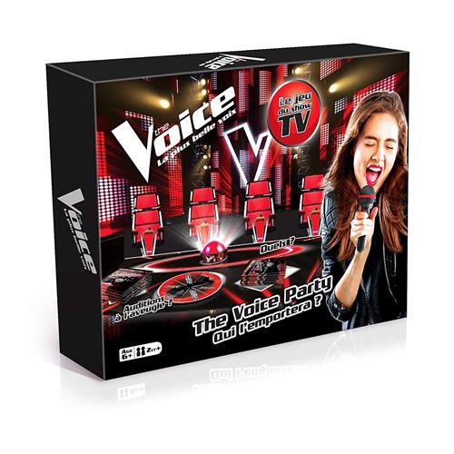 Jeu de société The Voice Party Canal Toys État correct - The Voice reconditionné disponible sur Fnac