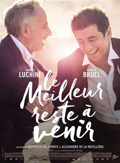 Le Meilleur reste à venir - 2019 - Patrick Bruel - 40x60cm - Affiche État correct - N/A reconditionné disponible sur Fnac