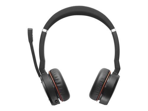 Acheter Jabra Evolve 75 SE MS Stereo - Micro-casque - sur-oreille - Bluetooth - sans fil - Suppresseur de bruit actif - USB - Certifié pour Microsoft Teams - pour LINK 380a MS État correct - 299,00 € Jabra Evolve 75 SE MS Stereo - Micro-casque - sur-oreille - Bluetooth - sans fil - Suppresseur de bruit actif - USB - Certifié pour Microsoft Teams - pour LINK 380a MS État correct - N/A reconditionné disponible sur Fnac