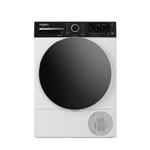 Sèche-linge pompe à chaleur Whirlpool CWD86MWBRFR Blanc et Noir État correct - Whirlpool reconditionné disponible sur Fnac