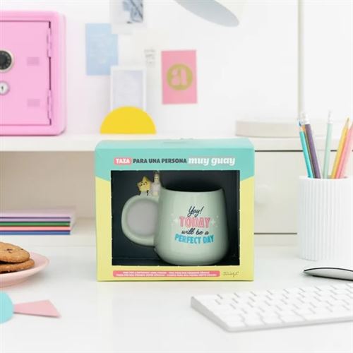 Acheter Mug licorne Mr. Wonderful Une journée parfaite État correct - 14,99 € Mug licorne Mr. Wonderful Une journée parfaite État correct - Mr. Wonderful reconditionné disponible sur Fnac