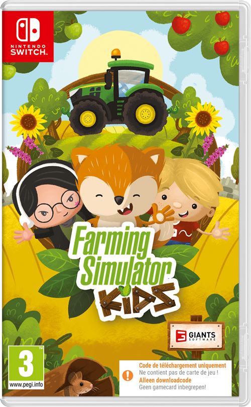 Farming Simulator Kids Code in a box Nintendo Switch État correct - Koch Media reconditionné disponible sur Fnac