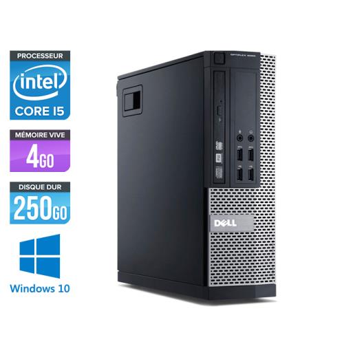 Acheter Unité centrale Dell Optiplex 7010 SFF - Noir - Intel Core i5-3470 / 3.20 GHz - RAM 4 Go - HDD 250 Go - DVDRW - Gigabit Ethernet - Windows 10 Professionnel État correct - 299,00 € Unité centrale Dell Optiplex 7010 SFF - Noir - Intel Core i5-3470 / 3.20 GHz - RAM 4 Go - HDD 250 Go - DVDRW - Gigabit Ethernet - Windows 10 Professionnel État correct - Dell reconditionné disponible sur Fnac