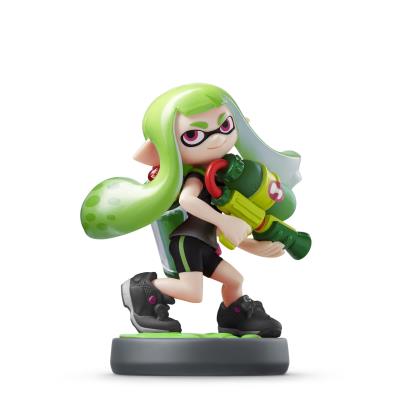 Acheter Figurine Amiibo Fille Inkling Vert Clair État correct - 76,36 € Figurine Amiibo Fille Inkling Vert Clair État correct - Nintendo reconditionné disponible sur Fnac
