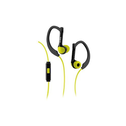 Acheter SBS Runway - Sport - écouteurs avec micro - intra-auriculaire - montage sur l'oreille - filaire - jack 3,5mm - noir, blanc État correct - 30,46 € SBS Runway - Sport - écouteurs avec micro - intra-auriculaire - montage sur l'oreille - filaire - jack 3,5mm - noir, blanc État correct - N/A reconditionné disponible sur Fnac