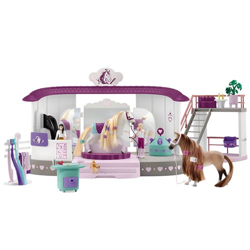 Coffret Salon de Beauté du Club Équestre Schleich Multicolore État correct - N/A reconditionné disponible sur Fnac