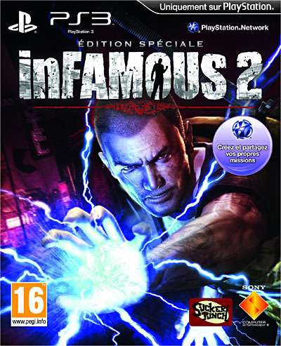 inFamous 2 Edition Spéciale État correct - Sony reconditionné disponible sur Fnac