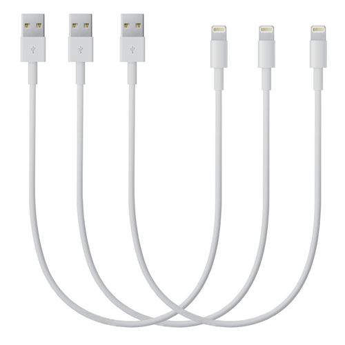 Alpexe® Lot 3 Cables USB Lightning Chargeur COMPATIBLES Apple iPhone 2 Metres État correct - N/A reconditionné disponible sur Fnac