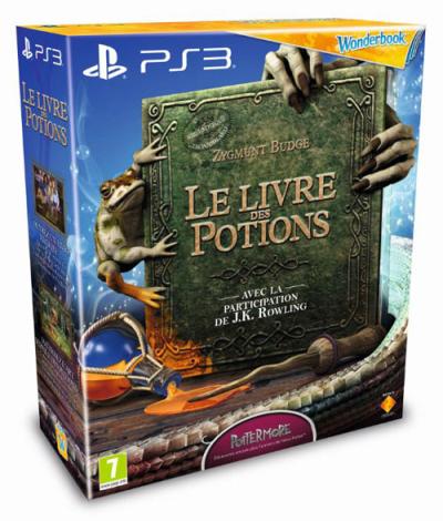 Book Of Potions + Wonderbook + Pack découverte Move État correct - Sony reconditionné disponible sur Fnac
