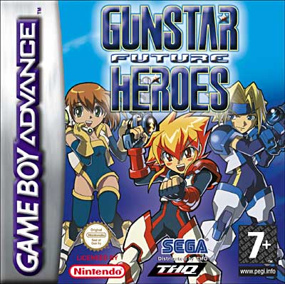 Gunstar Future Heroes État correct - THQ France reconditionné disponible sur Fnac